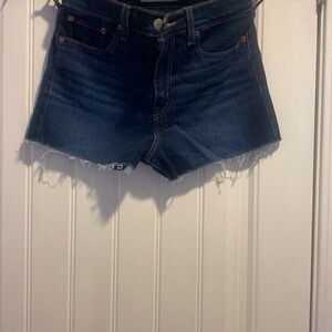 Denim Blue Women's Shorts